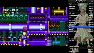 Sonic CD Restored - Beat the Game (Amy) - 