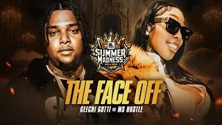 GEECHI GOTTI VS MS HUSTLE | THE FACEOFF | URLTV