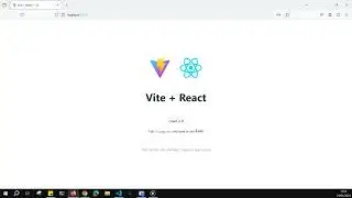Create a React App with Vite.js