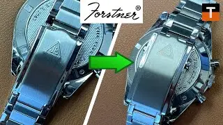 Forstner's New Push-Button Milled Clasp Review