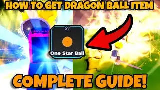 How To Get The NEW Dragon Ball Items In One Fruit Simulator DBZ UPDATE!