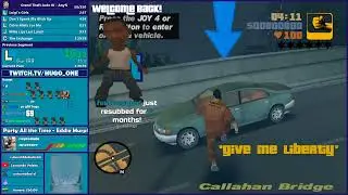 GTA 3 Any% Speedruns