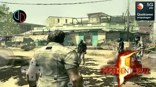 SNAPDRAGON 695 RESIDENT EVIL 5 YUZU ANDROID 266 GAME TEST