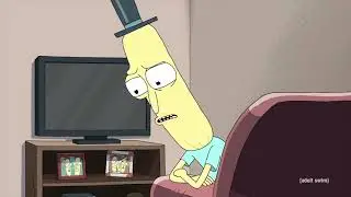 Evil Mr. Poopybutthole - Rick and Morty