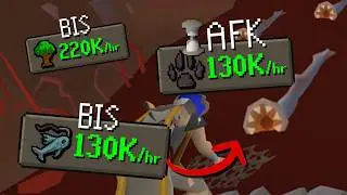 INSANE NEW Skilling Methods: Fastest Woodcutting & Fishing XP + AFK Hunter