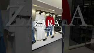 ZARA  collection 2025/ FEBRUARY