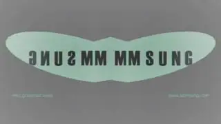Samsung logo history In W Major