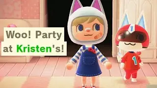 Villagers Visit You! (Animal Crossing New Horizons Mod)