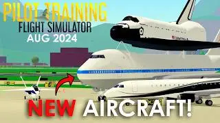 NEW PTFS UPDATE 2024 | Shuttles, NEW planes and more! (Roblox)
