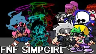 Friday Night Funkin': Simpgirl Mod | FNF MODS