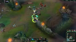 League of Legends | dumb lux