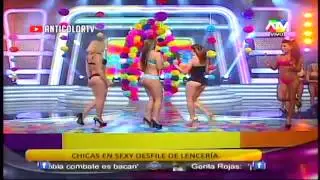 COMBATE Desfile en Lenceria por Equipos 18/11/13
