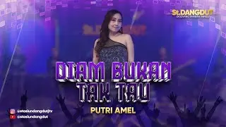 DIAM BUKAN TAK TAU - PUTRI AMEL | STASIUN DANGDUT JTV