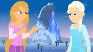Elsa vs Rapunzel