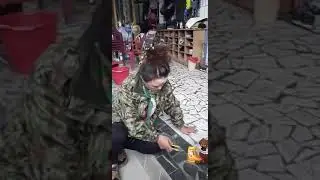 Укусила руку по локоть