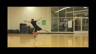 Flipping on Hard Floor