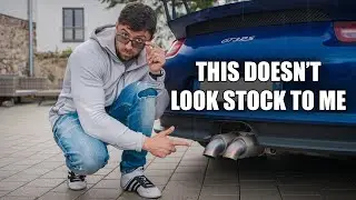 *F1 SOUND*! Eargasmic Straight-Piped JCR Porsche GT3 RS