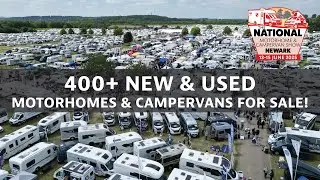 400+ motorhomes & campervans for sale