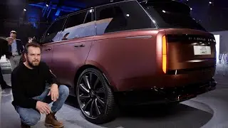 2022 Range Rover Review: Russian Premiere
