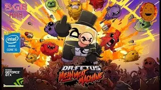 Dr. Fetus' Mean Meat Machine Gameplay - Perfect game for low end PC