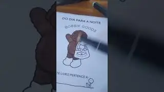 Gabi pintando bobbie goods ❤