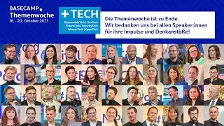 Das war die BASECAMP Themenwoche 2023