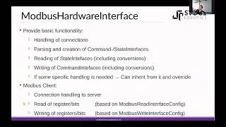 Modbus Hardware Interface for ros2_control - Stogl Robotics (13.08.2024)