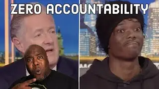 Piers Morgan vs TikToker 'Mizzy'