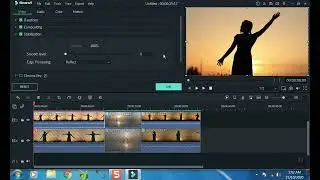 fimora dubble screen effect  make best video in filmora  Singh Studio  filmora9