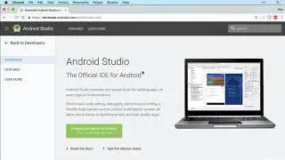 Installing Android Studio On MacOS