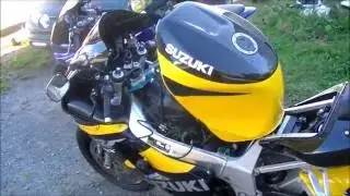2001 GSX R 750 Throttlebody Sync