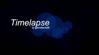 Timelapse - Буйство природы