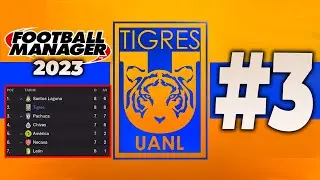 Liderlik Maçı! Meksika Liga Mx Tigres Uanl Kariyeri! Football Manager 2023 #3