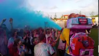 Holi-King color spray