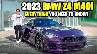 2023 Z4 M40i Everything You Need To Know