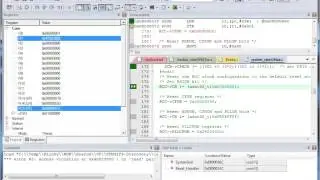 Keil STM32 F4 - Running the Blinky example on the Simulator