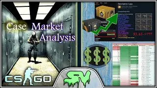 How Many CASES Are Being DROPPED In CS:GO? - Market Analysis