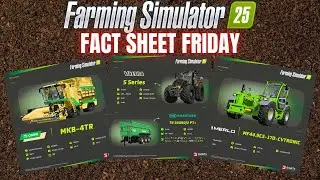 SPINACH HARVESTER, VALTRA, & MORE!  - Farming Simulator 25