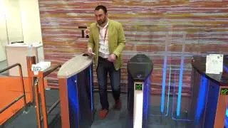 Турникеты SpeedBlade типа «метро»