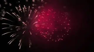 Необыкновенной красоты фейерверк впервые прошел в Геленджике 5 июня 2021