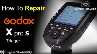 Repair Godox Trigger x pro sony  Mount | Swastik Camera