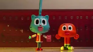 Mcdonalds y Cartoon Network Presentan: el maravilloso mundo de Gumball Cortos