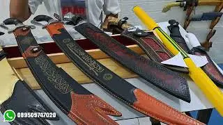 TERBARU ‼️PEDANG JULFIKAR ,AL AYUBI,GOBANG PATIMURA,KUKRI,KATANA BAMBU,PISAU#pusaka