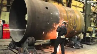 Steam Boiler Construction - Byworth Boilers and Kelham Island Museum B