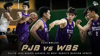 Scrimmage Game - PJB VS WBS