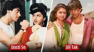 Salman Khan & Bhagyashree's Love Story | Maine Pyar Kiya | Bollywood Romantic Movie