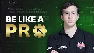 Dota 2 hotkeys (LIKE A PRO)