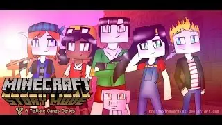 Прохождение MinecraftStoryMode часть 1 Орден камня#2