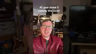 Going to 42 Gear Steet 5! Will pour one out for @Chinaguitarsceptic #42GSFive #guitar