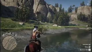 Flying reindeer